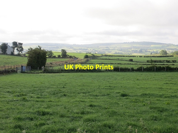 Photo 6"x4" Farmland off Glenleslie Road Clogh\/D0914 c2013