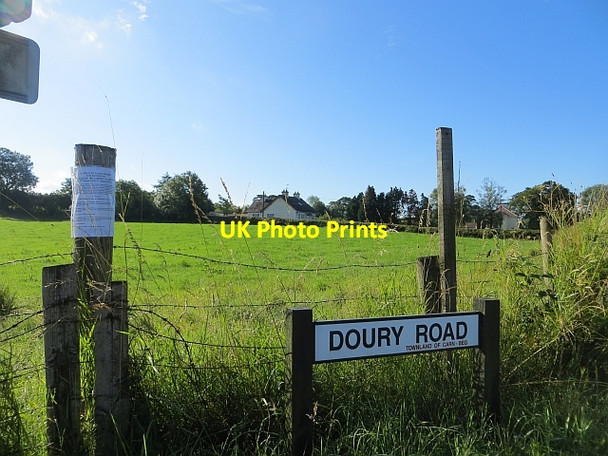 Photo 6"x4" Field, Carn-beg Townland Clogh\/D0914 c2013
