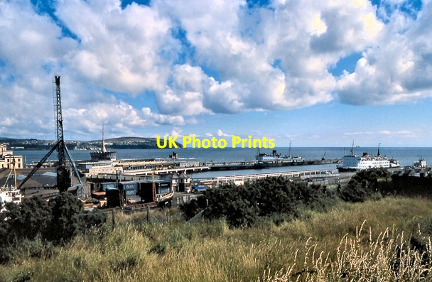 Photo 6"x4" Douglas Sea Terminal Douglas\/SC3875 c1979