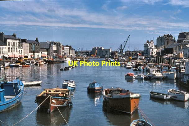 Photo 6"x4" The Inner Harbour, Douglas Douglas\/SC3875 c1979