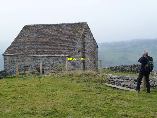 Photo 6"x4" Old Pump House at Ecton Copper Mine Ecton\/SK0958 c2014