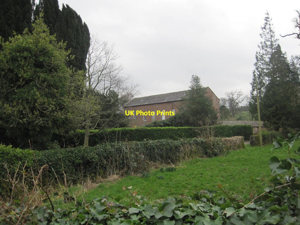Photo 6"x4" Buildings Part of Kirconnell House Glencaple\/NX9968 c2014