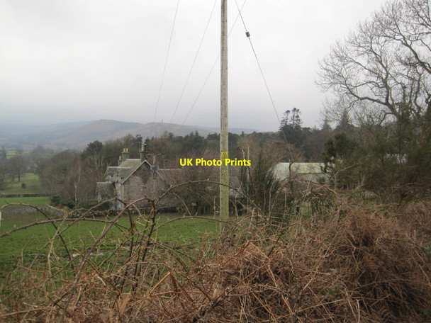 Photo 6"x4" Shambellie Grange Farm New Abbey c2014