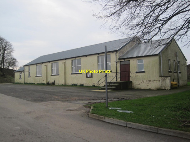 Photo 6"x4" Kirkbean Village Hall Kirkbean c2014