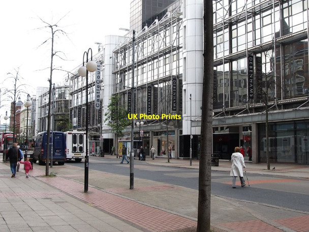 Photo 6"x4" Castle Court Shopping Centre, Royal Avenue, Belfast Belfast c2011