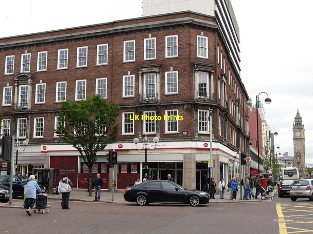 Photo 6"x4" City Post Office, Bridge Street\/High Street, Belfast Belfast c2011