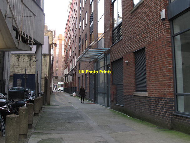 Photo 6"x4" Kepple Row London c2014