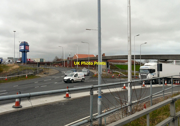 Photo 6"x4" Denton island Denton\/SJ9295 c2014