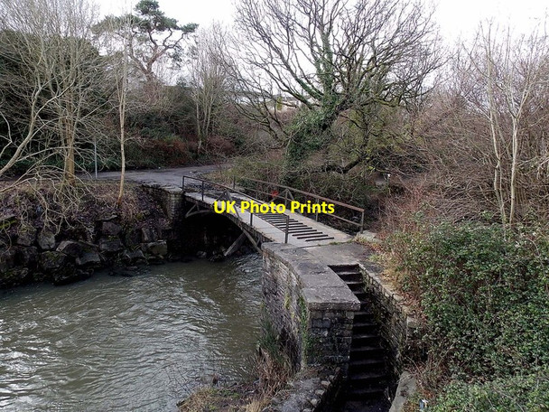 Photo 6"x4" Tramroad Bridge, Aberdare Aberdare\/Aberdar c2014