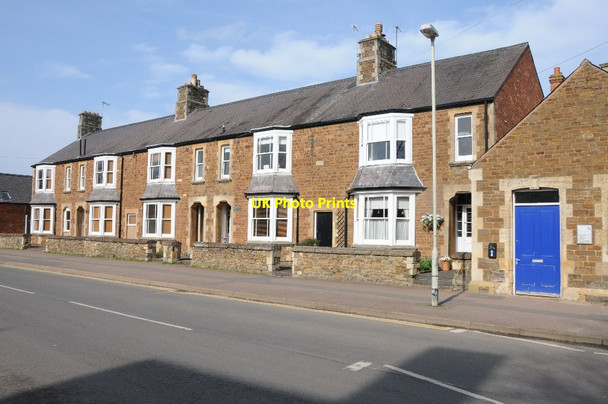 Photo 6"x4" Houses on Station Road, Oakham Oakham\/SK8509 c2014