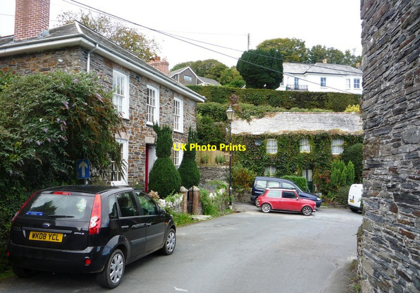 Photo 6"x4" Cottages in Dunn Street, Boscastle Boscastle c2010