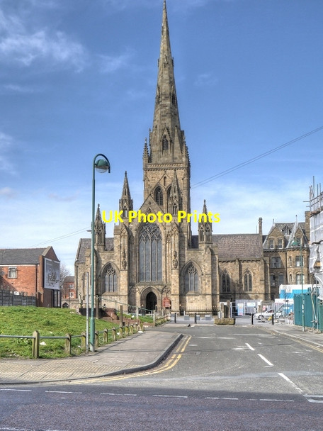 Photo 6"x4" The Roman Catholic Cathedral in Salford Manchester c2014