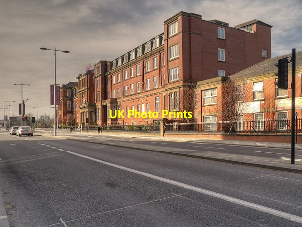 Photo 6"x4" Salford Royal, Chapel Street Manchester c2014