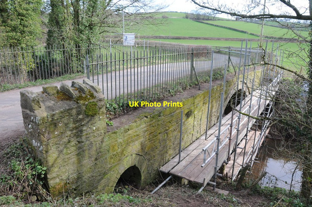 Photo 6"x4" Pantycolyn Bridge Caggle Street c2014