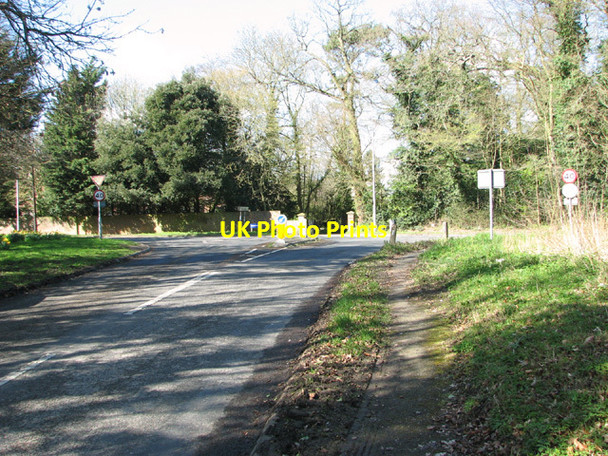 Photo 6"x4" Ketteringham Lane\/B1172 (Norwich Road) junction Hethersett c2014