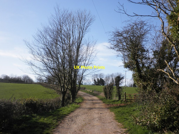 Photo 6"x4" Track on Christon Hill Christon c2014