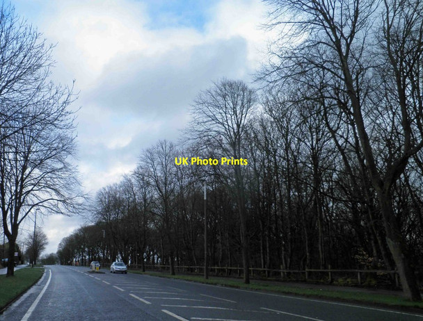 Photo 6"x4" A6107 Fixby Road, Huddersfield Fixby c2014