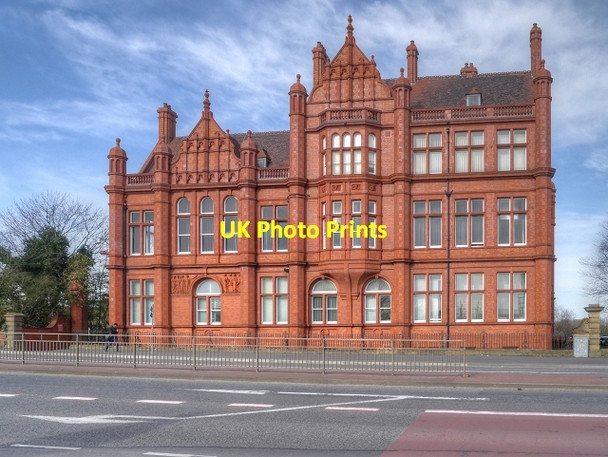Photo 6"x4" University of Salford Peel Building Salford\/SJ8098 c2014