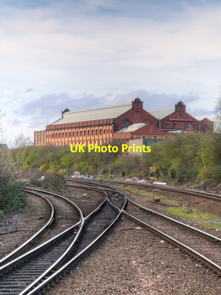 Photo 6"x4" North of Salford Crescent Salford\/SJ8098 c2014