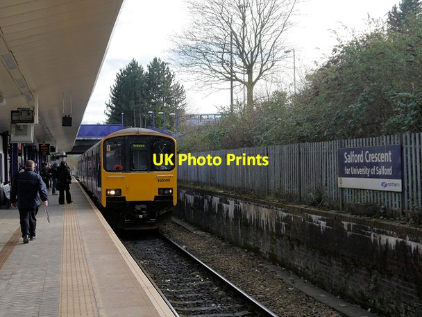 Photo 6"x4" Sprinter at Salford Crescent Salford\/SJ8098 c2014