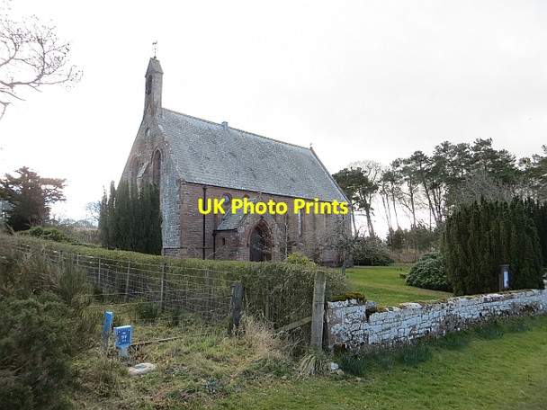 Photo 6"x4" Southdean Parish Church Chesters\/NT6210 c2014