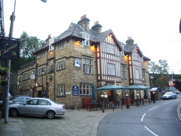 Photo 6"x4" The White Hart, Station Road, Todmorden Todmorden c2008