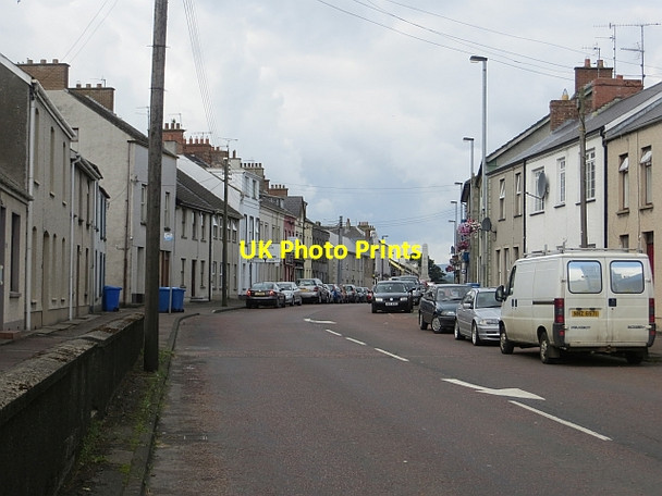 Photo 6"x4" Bridge Street, Kilrea Kilrea c2013