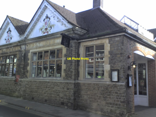Photo 6"x4" Haslemere Post Office Haslemere c2014