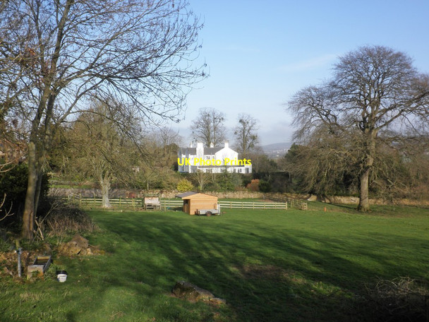 Photo 6"x4" Country house, Christon Christon c2014