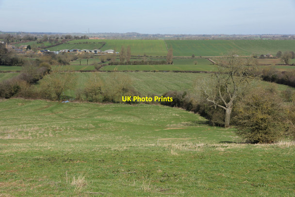 Photo 6"x4" Ridge & furrow at Hempton Hempton\/SP4431 c2014