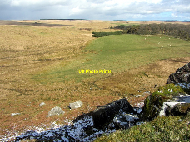 Photo 6"x4" King Wanless Green from Queen's Crags Queen's Crags c2014