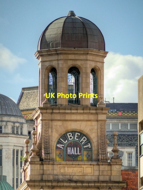 Photo 6"x4" Manchester Albert Hall (Cupola) Manchester c2014
