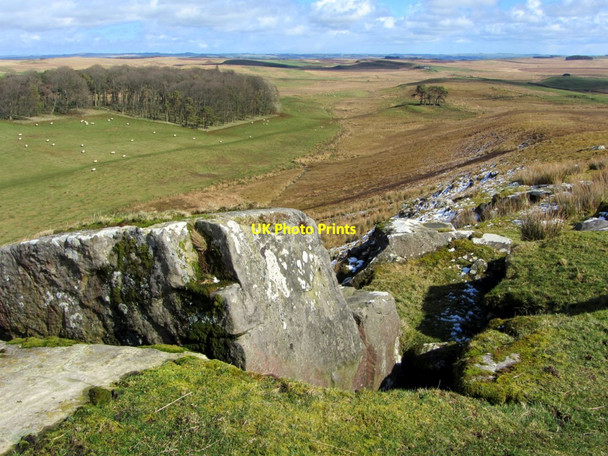 Photo 6"x4" King Wanless Green from Queen's Crags Queen's Crags c2014