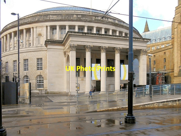 Photo 6"x4" Manchester Central Library Manchester c2014