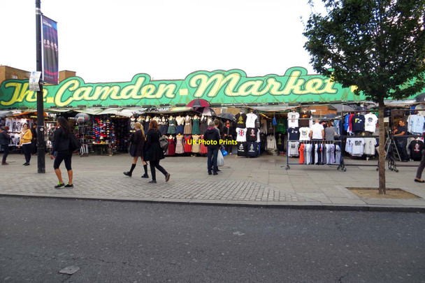 Photo 6"x4" The Camden Market Camden Town c2013