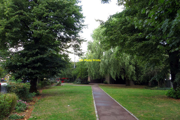 Photo 6"x4" Path in Camden Gardens Camden Town c2013