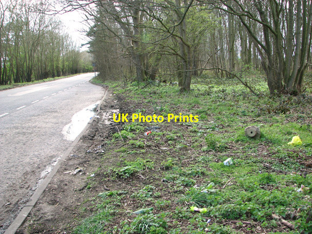Photo 6"x4" Littering beside the B1062 road Flixton\/TM3186 c2014