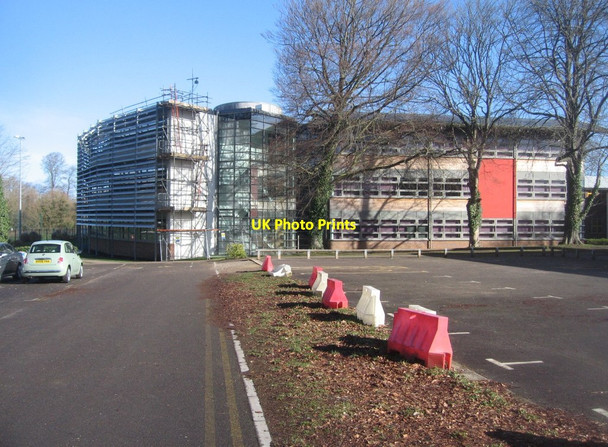 Photo 6"x4" Queen Mary's College Basingstoke c2014