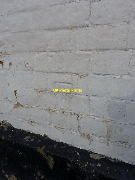Photo 6"x4" OS benchmark - Newport, no 54 High St Newport\/SJ7419 c2014