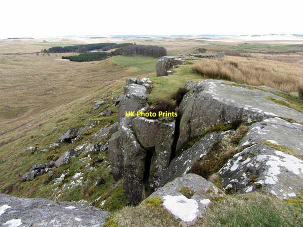 Photo 6"x4" Above Queen's Crags Queen's Crags c2014