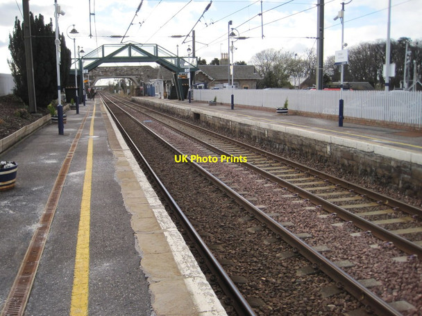 Photo 6"x4" Drem railway station, East Lothian Drem c2014