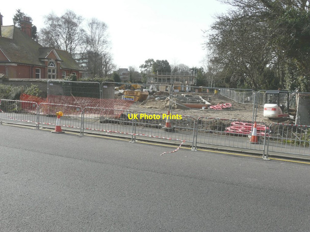 Photo 6"x4" Development of land adjoining Ingles Manor Folkestone c2014