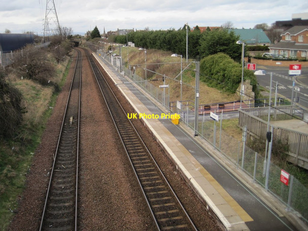 Photo 6"x4" Brunstane railway station, Edinburgh Brunstane\/NT3172 c2014