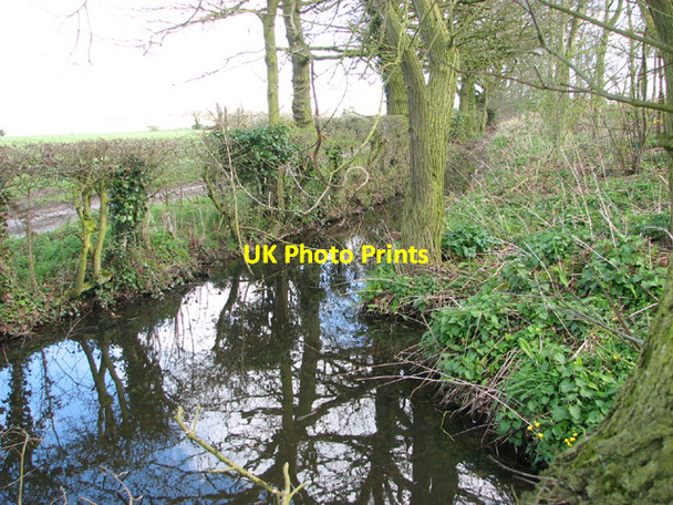 Photo 6"x4" Ditch by Thorpe Hall Withersdale Street c2014