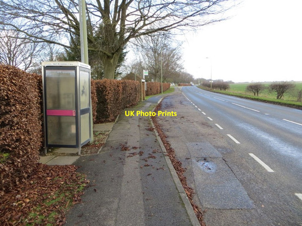 Photo 6"x4" The Old A34 Chilton\/SU4885 c2014
