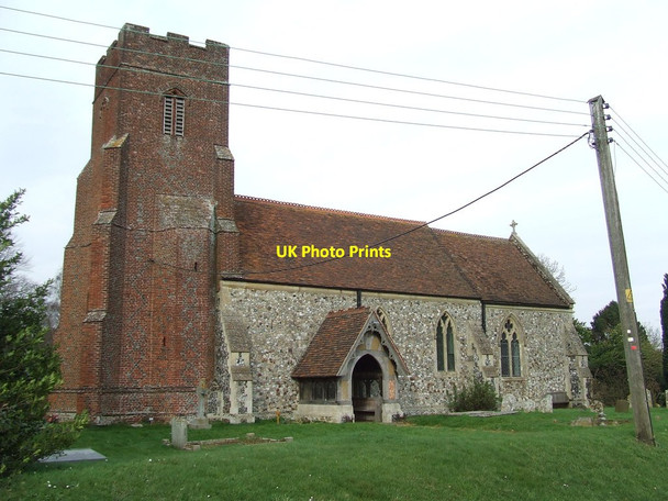 Photo 6"x4" All Saints Hemley Hemley c2014