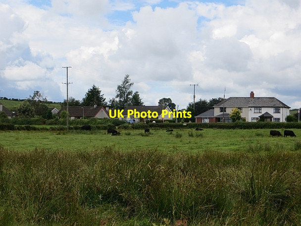 Photo 6"x4" Houses on Blackrock Road Bovedy c2013