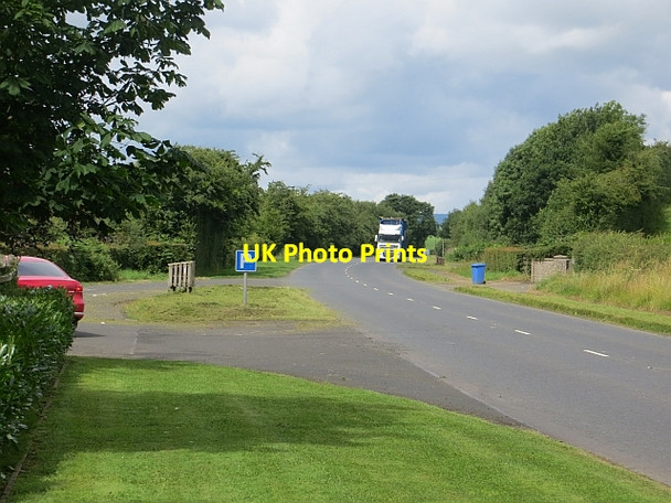 Photo 6"x4" Layby, B64 Bovedy c2013