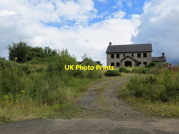 Photo 6"x4" Halted development, Edenbane Road Garvagh\/C8415 c2013