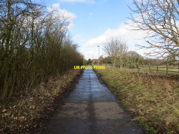 Photo 6"x4" Back to the Campus Chilton\/SU4885 c2014